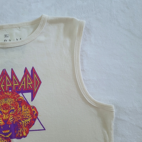 Def Leppard🐆 Muscle💪 Tee - NWOT - Picture 8 of 12